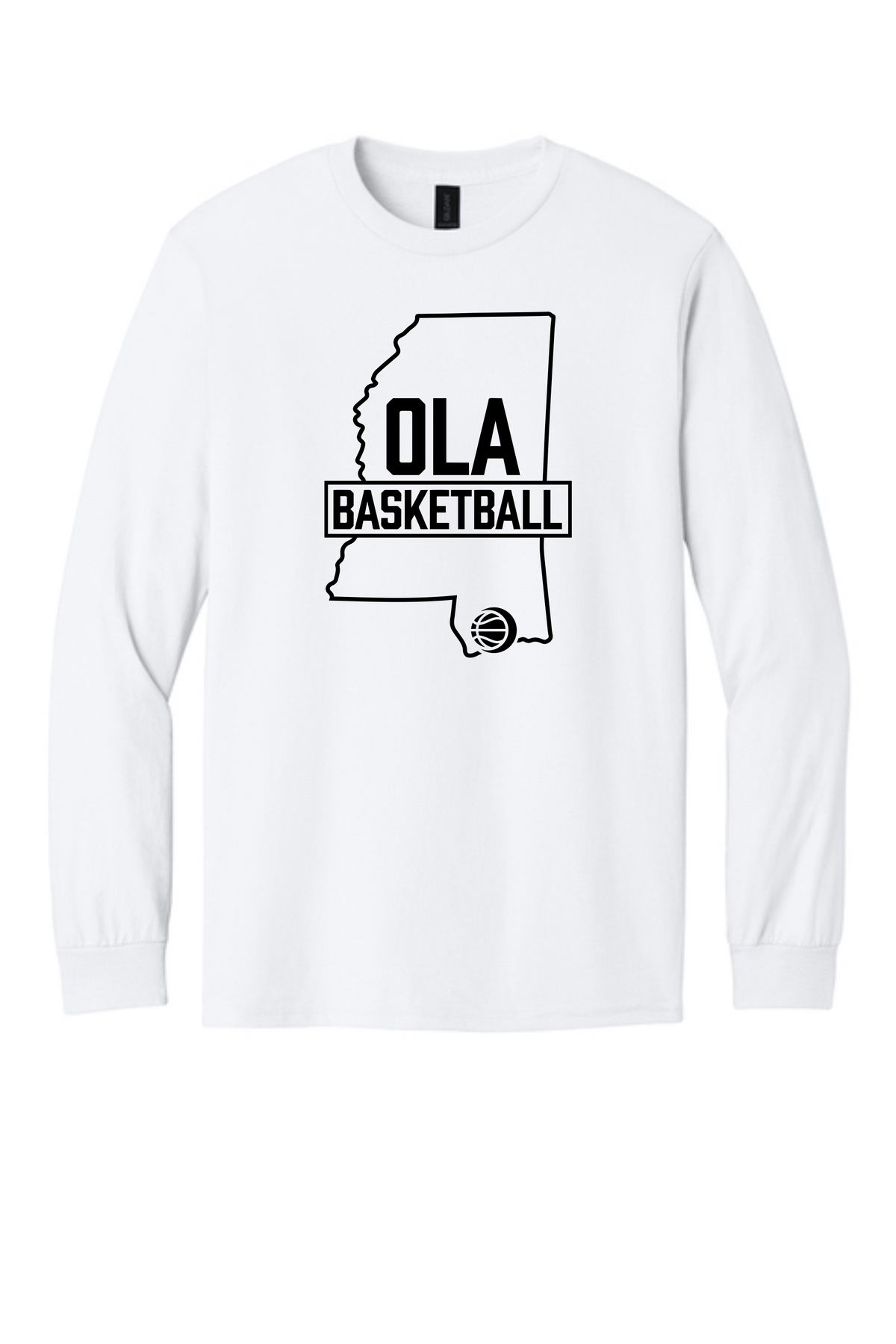 OLA MS Outline Design II Sweatshirt image 0