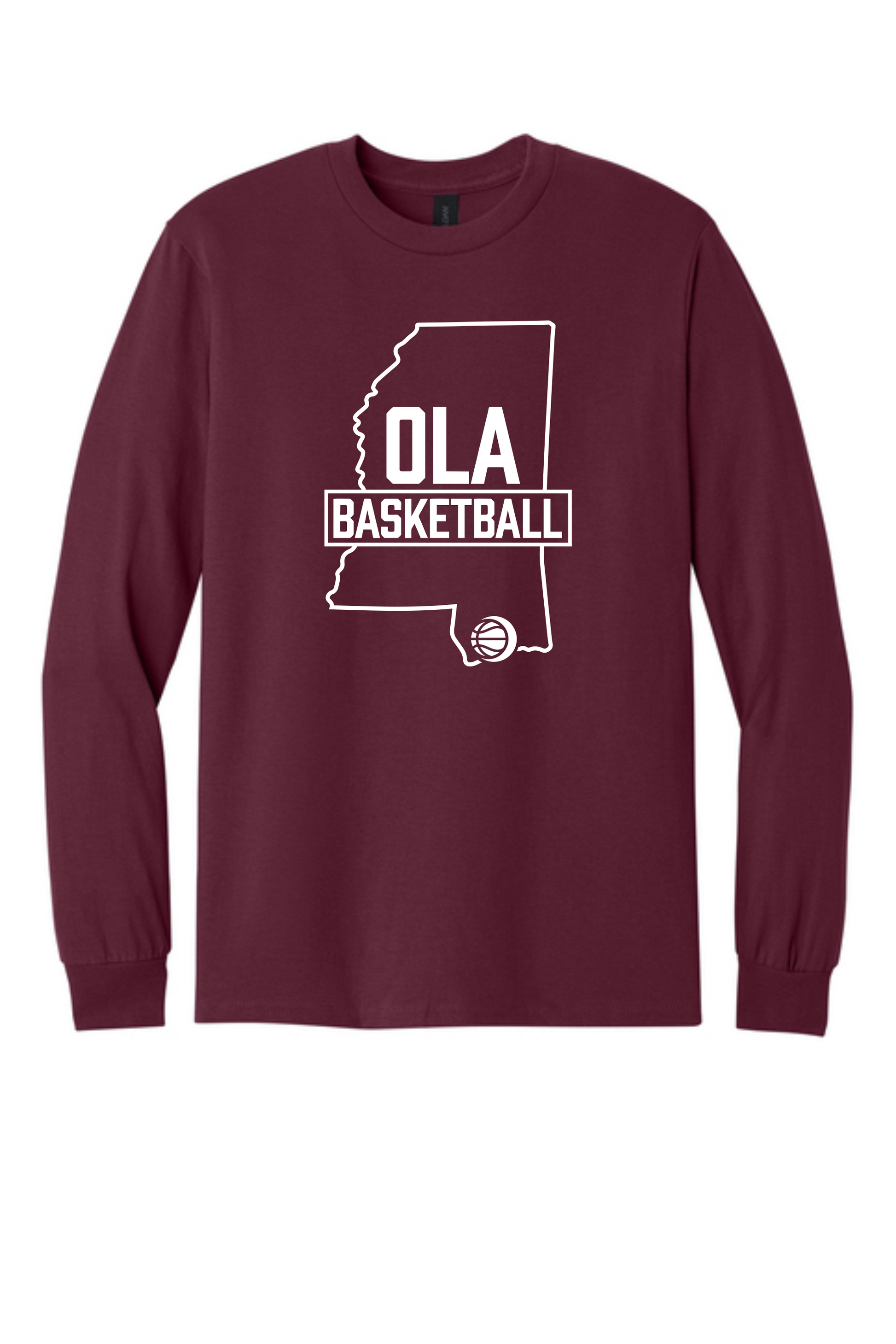 OLA MS Outline Design II Long Sleeve Dry Fit image 0