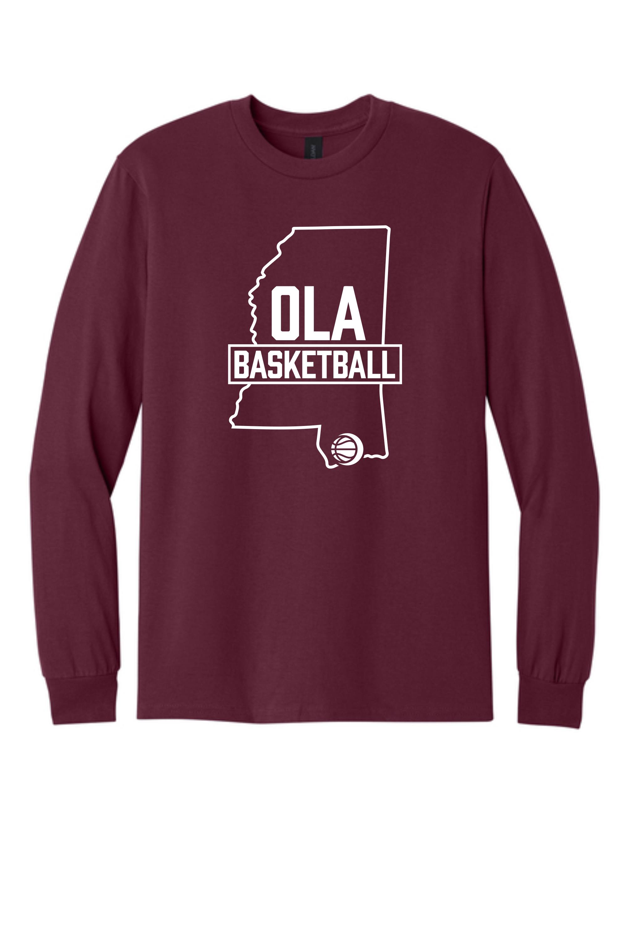OLA MS Outline Design II Long Sleeve Dry Fit image 0