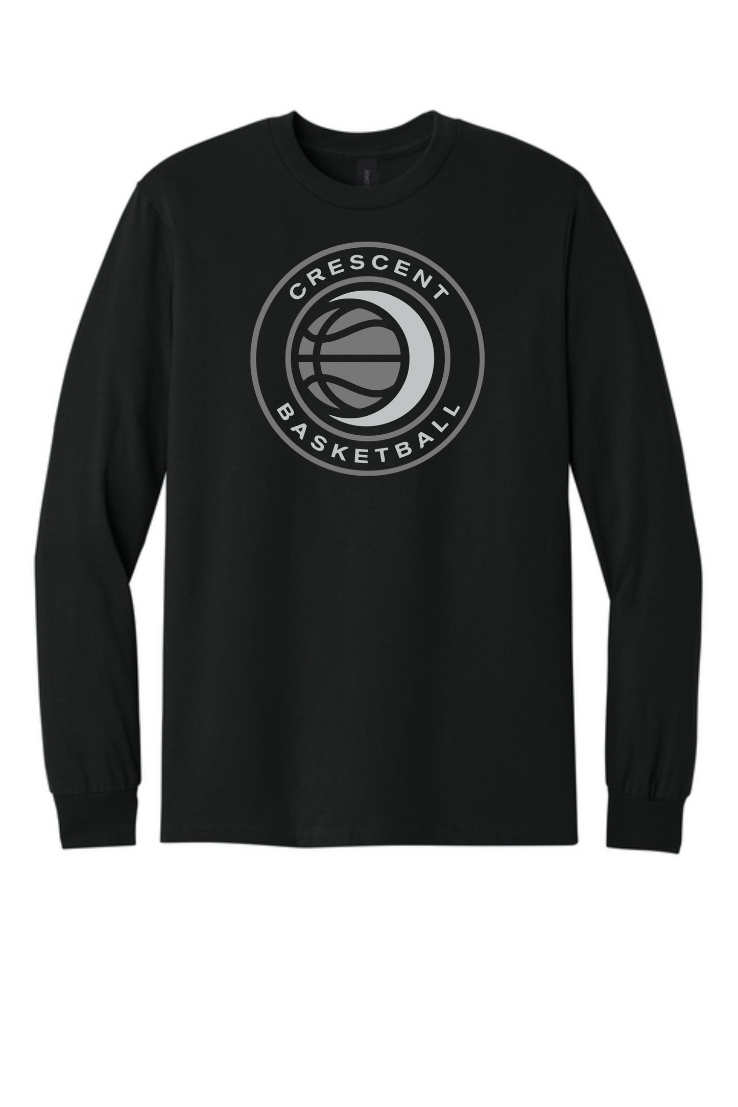 OLA Crescent Ball Design Long Sleeve Dry Fit image 2
