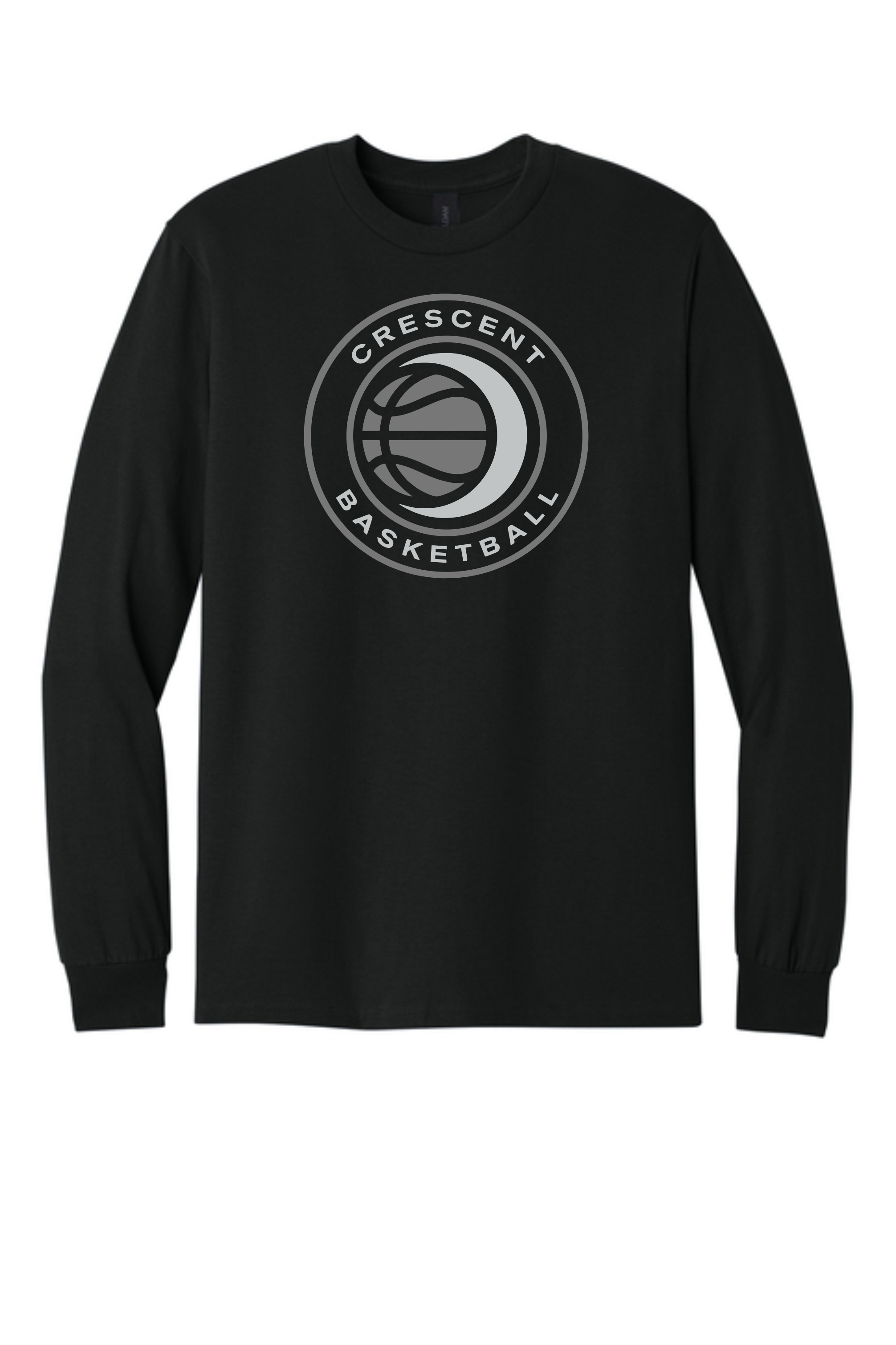 OLA Crescent Ball Design Long Sleeve Dry Fit image 2