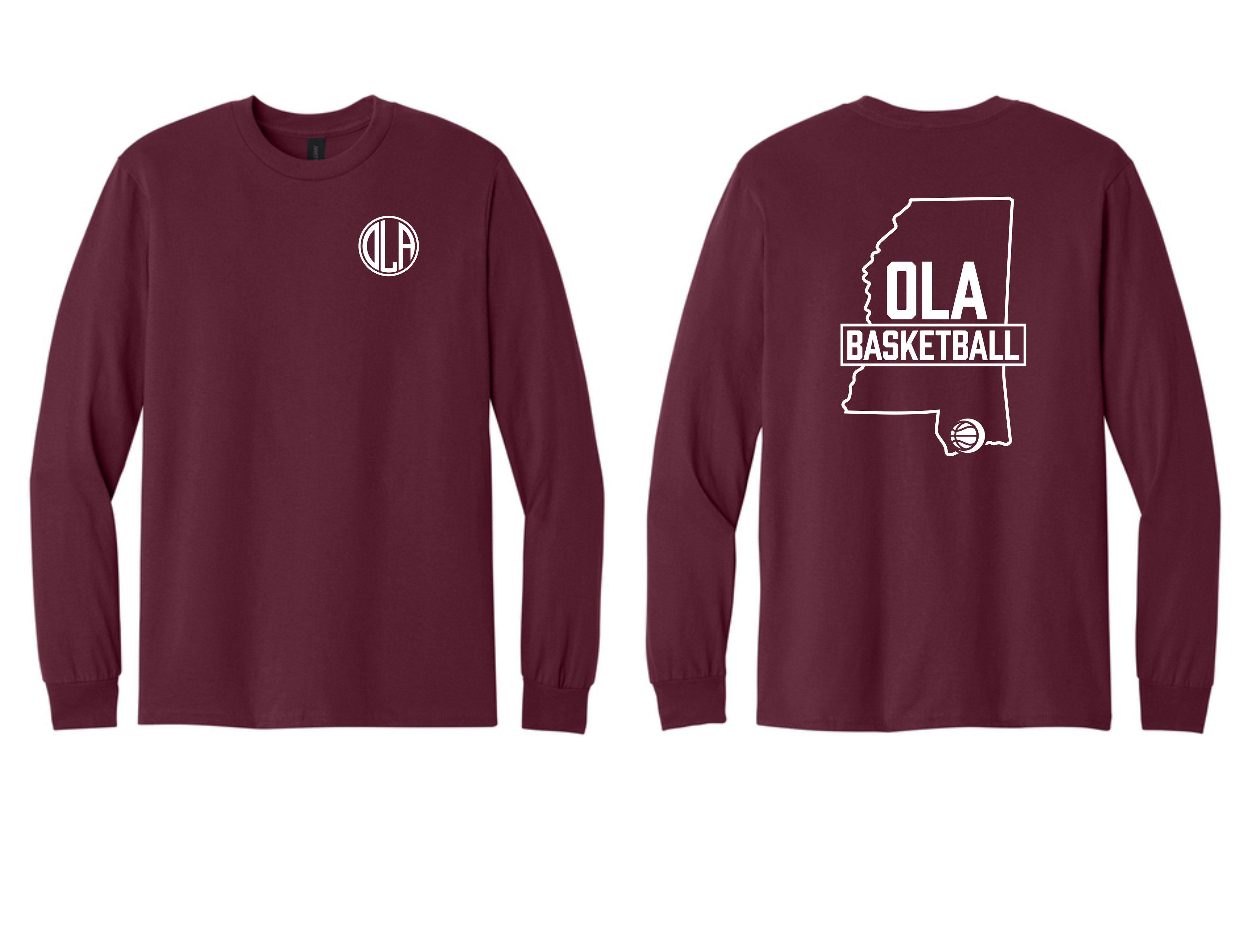 OLA MS Outline Design Long Sleeve Cotton image 0