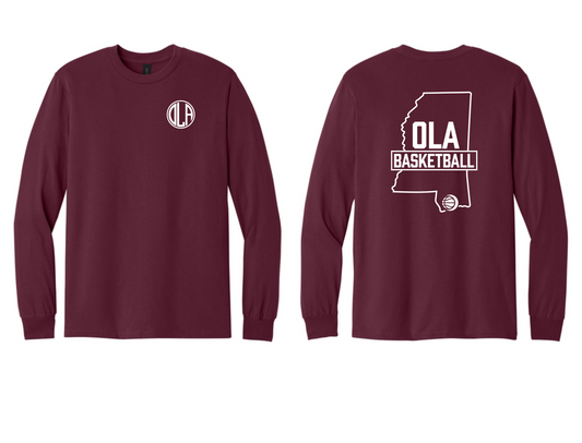 OLA MS Outline Design Long Sleeve Cotton image 0
