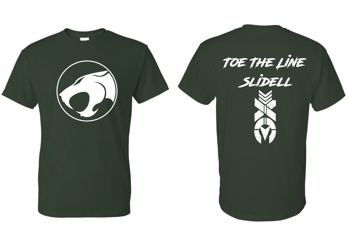 Slidell  High Cross Country Thunder Cats t-shirt image 0