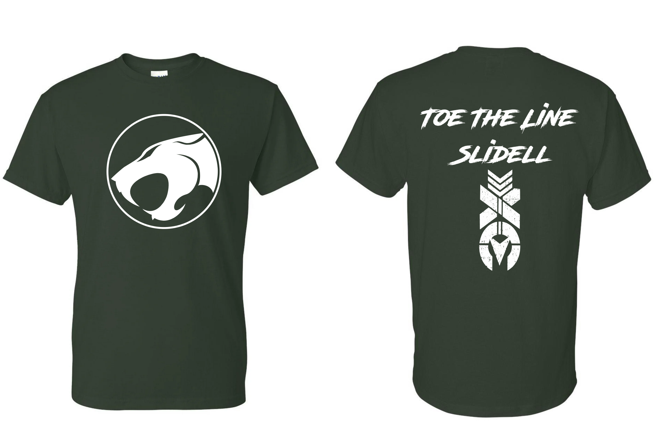Slidell  High Cross Country Thunder Cats t-shirt image 0