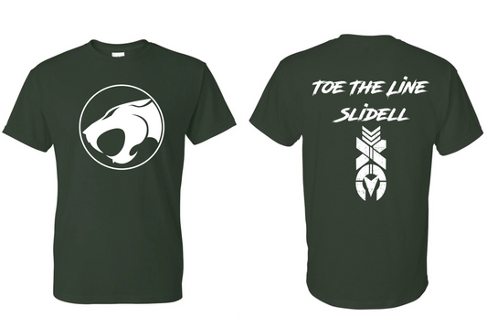 Slidell  High Cross Country Thunder Cats t-shirt image 0