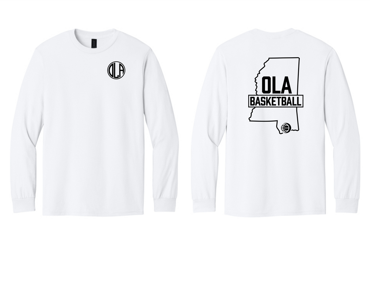 OLA MS Outline Design Long Sleeve Dry Fit image 4