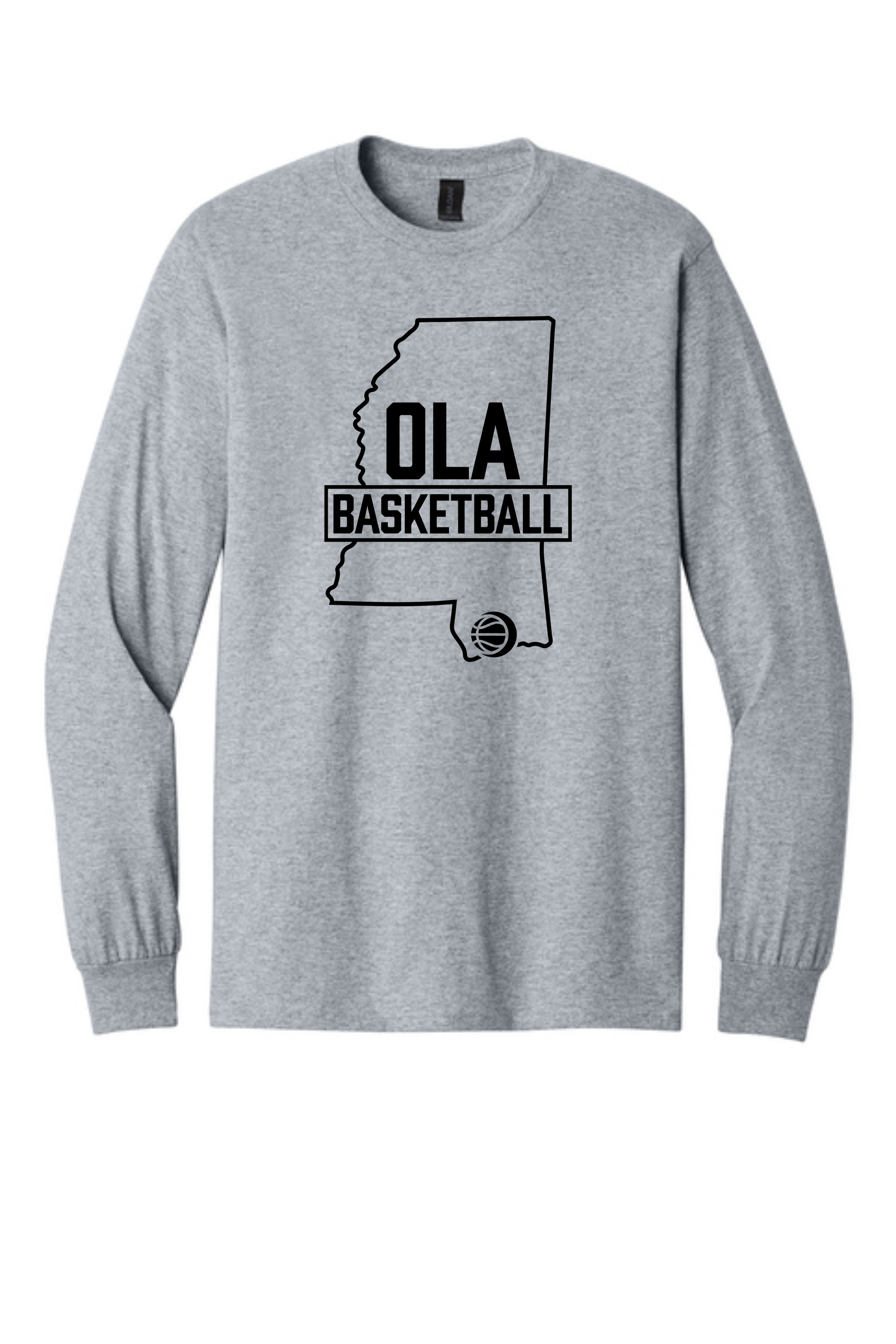 OLA MS Outline Design II Long Sleeve Cotton image 0