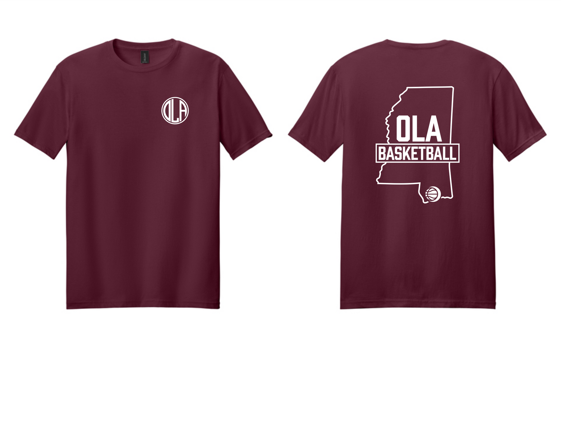OLA MS Outline Design Short Sleeve Cotton image 3