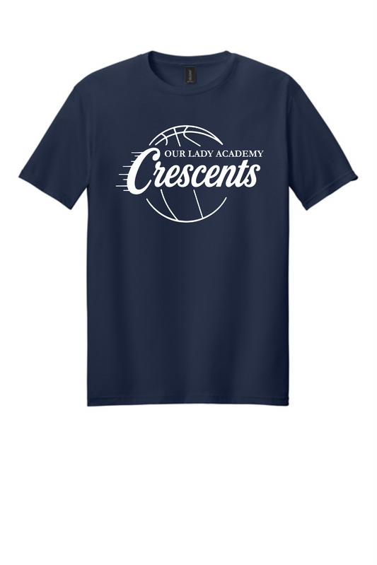 OLA Crescent Ball Design II Short Sleeve Dry Fit image 0