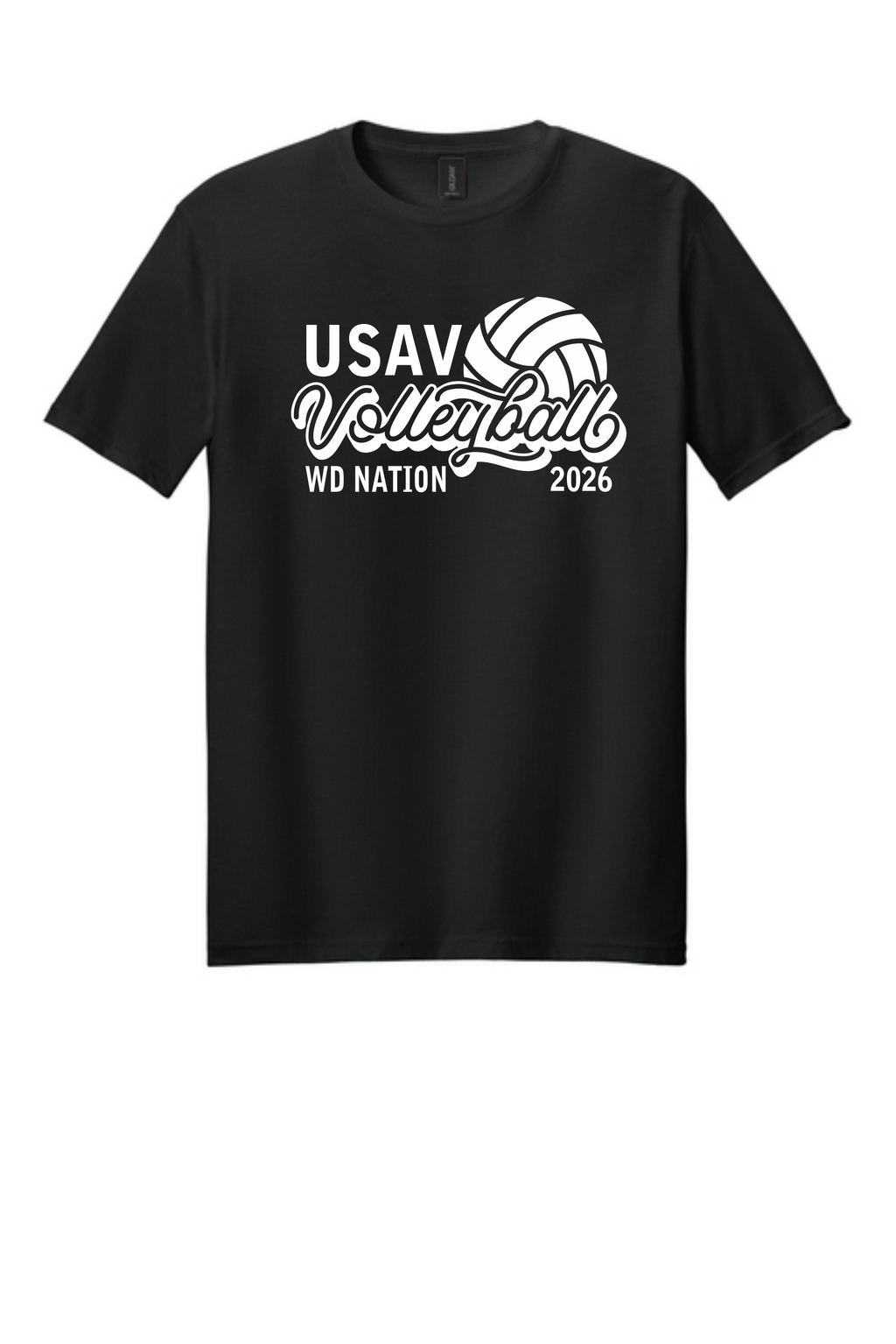 WD USAV gildan short sleeve image 1
