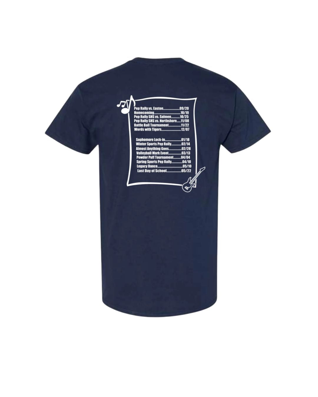 Slidell High Class of 2027 Spirit Shirt image 1