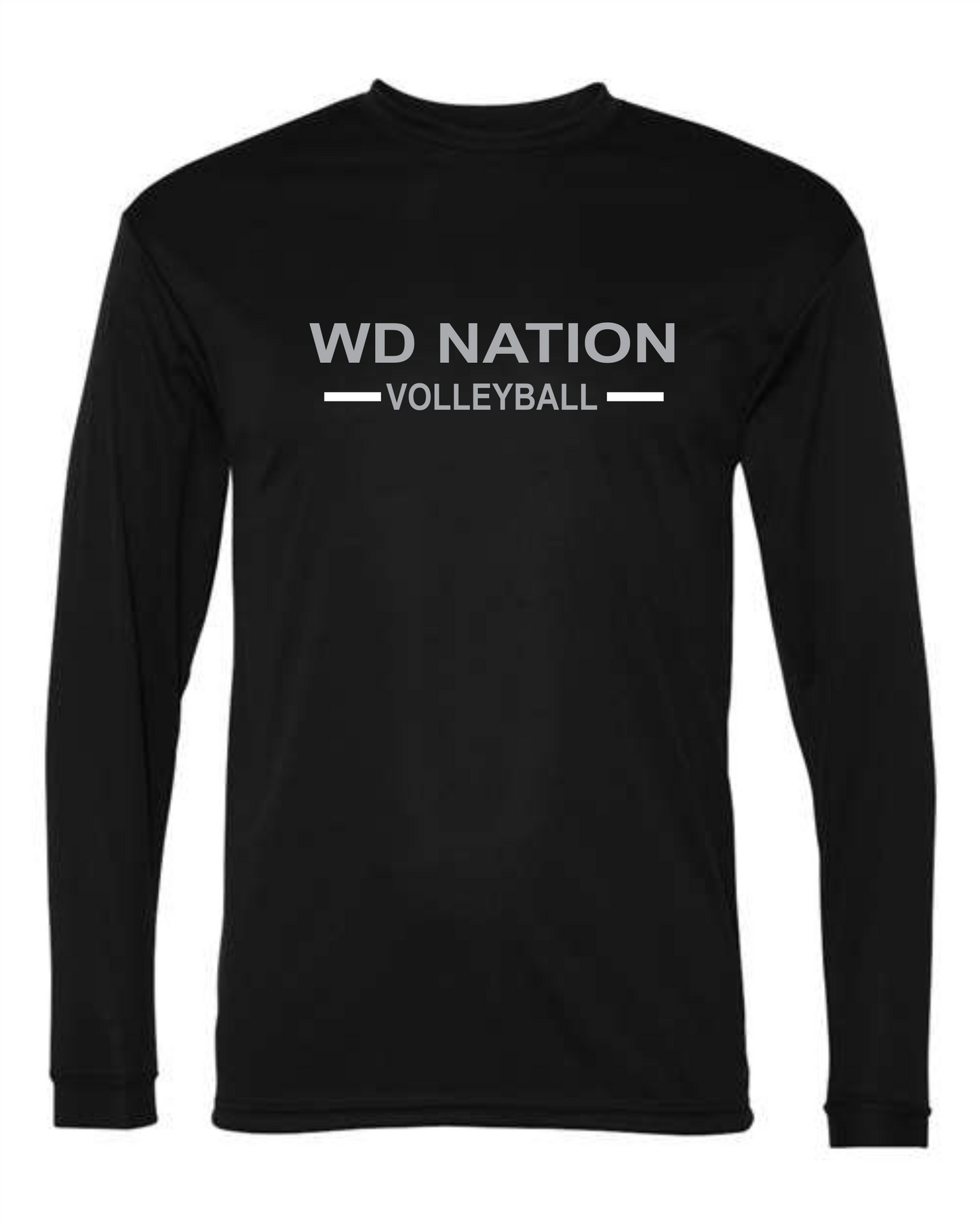 WD Nation Sport Tek dry fit long sleeve Option 1 image 2