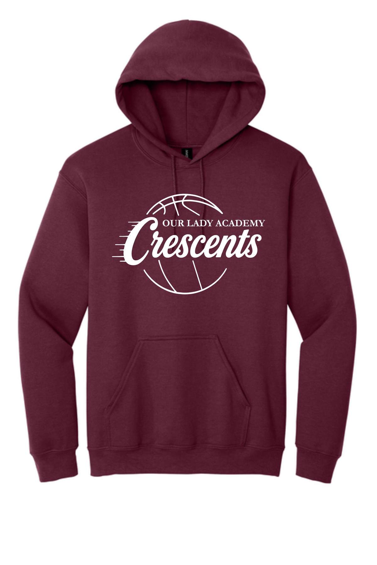 OLA Crescent Ball II Design Hoodie image 1