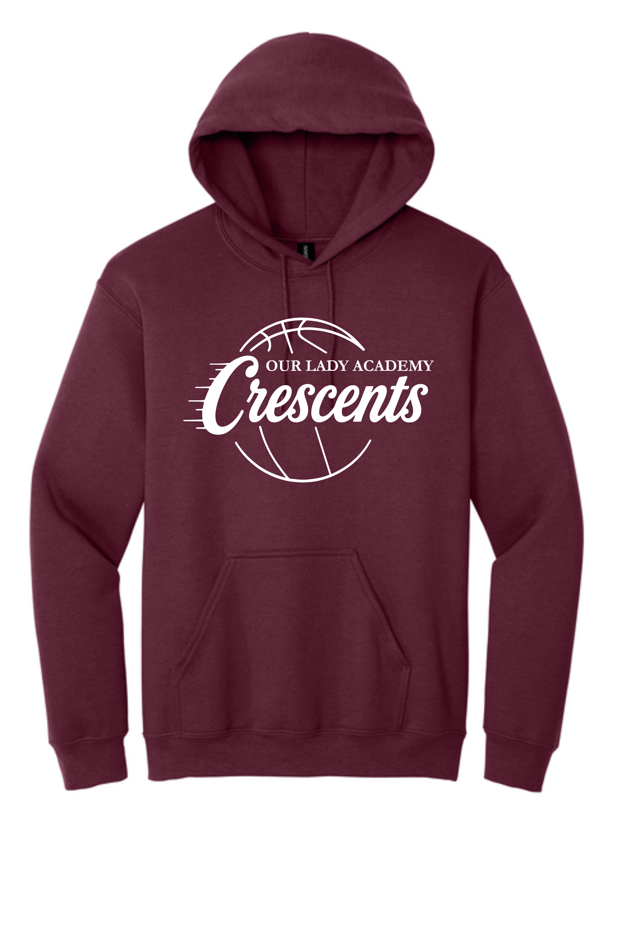 OLA Crescent Ball II Design Hoodie image 1