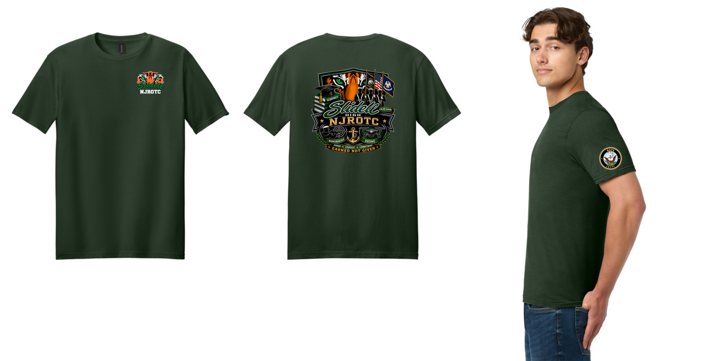 SHS NJROTC Gildan T Shirt