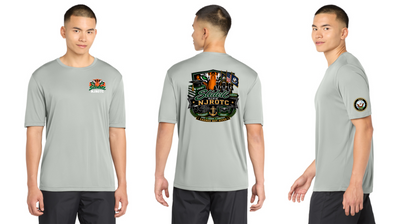 SHS NJROTC Dri Fit Short Sleeve