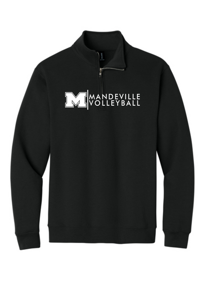 Mandeville Volleyball Quarter Zip