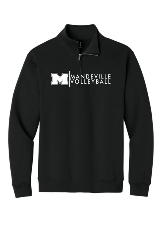 Mandeville Volleyball Quarter Zip