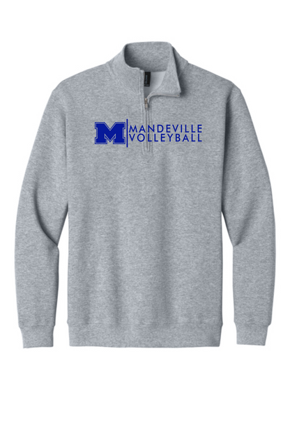 Mandeville Volleyball Quarter Zip