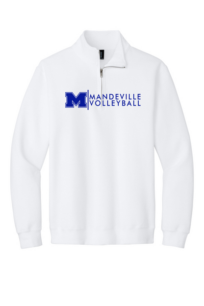 Mandeville Volleyball Quarter Zip