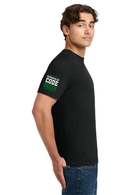 SHS Code Green Cotton T Tiger Paw