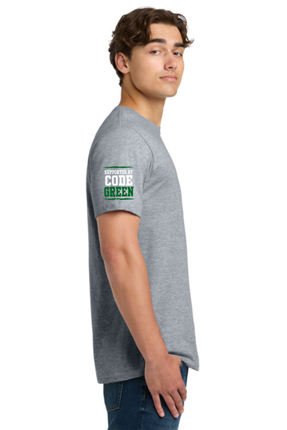 SHS Code Green CREW Cotton T