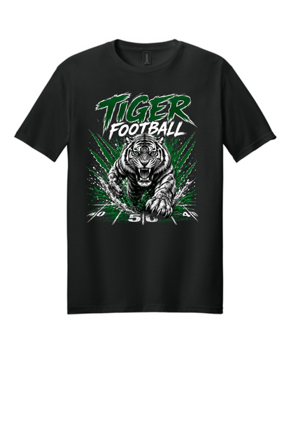 SHS Code Green Cotton T Football