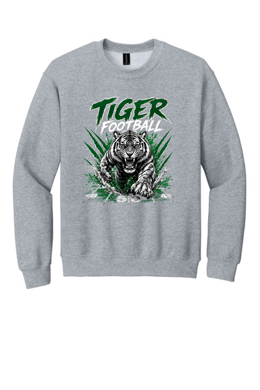 SHS Code Green Long Sleeve Cotton Football