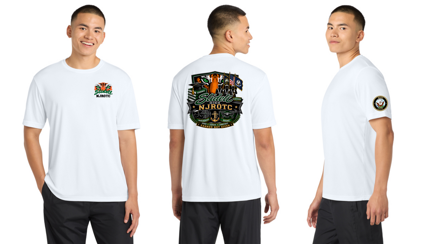 SHS NJROTC Dri Fit Short Sleeve