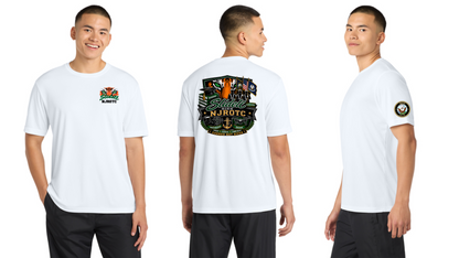 SHS NJROTC Dri Fit Short Sleeve
